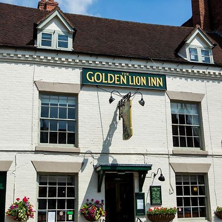 The Golden Lion Inn Bridgnorth Bagian luar foto