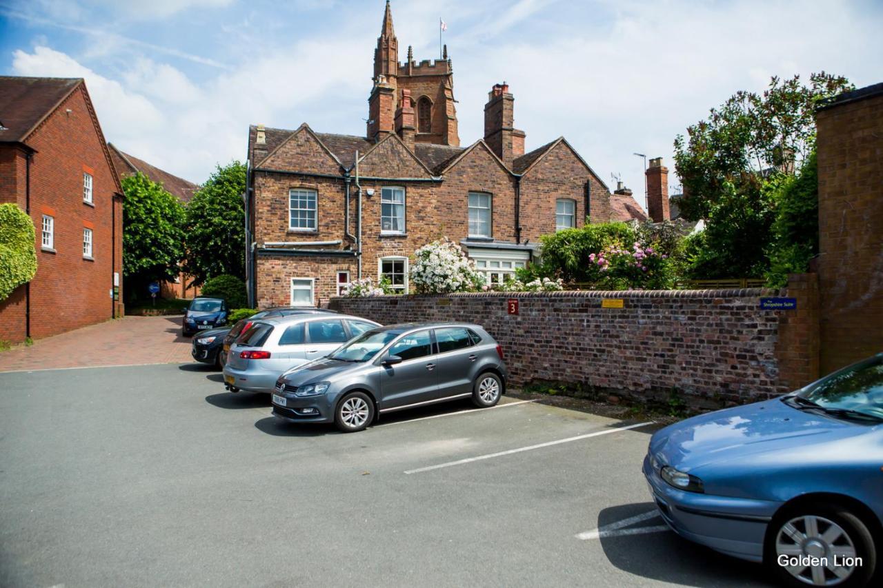 The Golden Lion Inn Bridgnorth Bagian luar foto