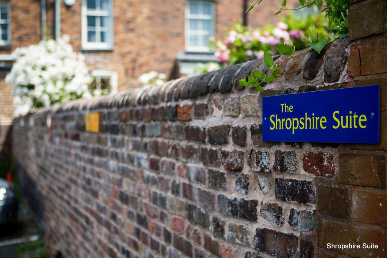 The Golden Lion Inn Bridgnorth Bagian luar foto