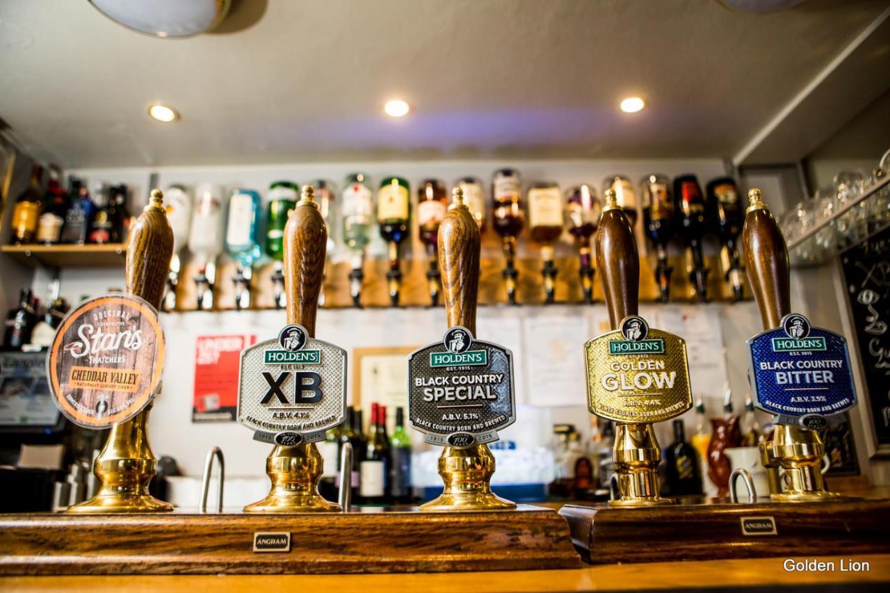 The Golden Lion Inn Bridgnorth Bagian luar foto
