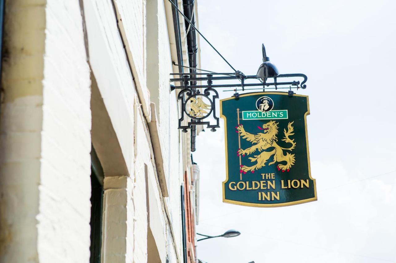 The Golden Lion Inn Bridgnorth Bagian luar foto