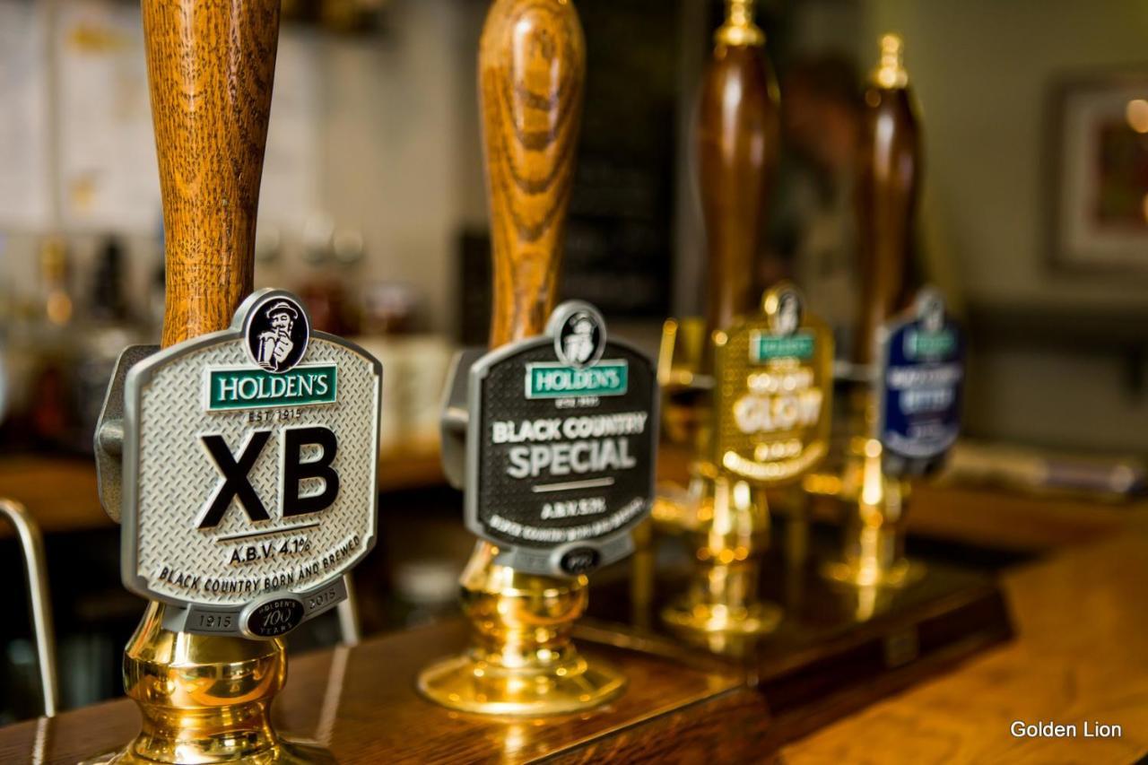 The Golden Lion Inn Bridgnorth Bagian luar foto
