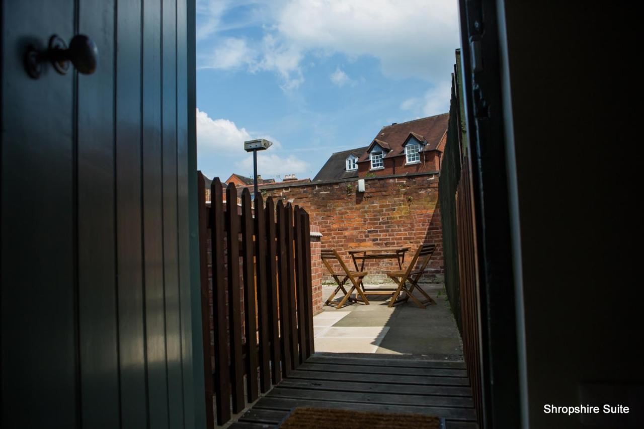 The Golden Lion Inn Bridgnorth Bagian luar foto