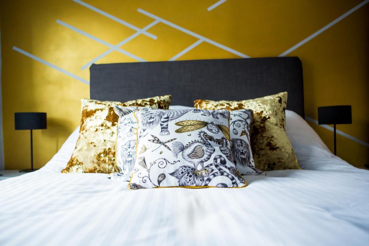 The Golden Lion Inn Bridgnorth Bagian luar foto