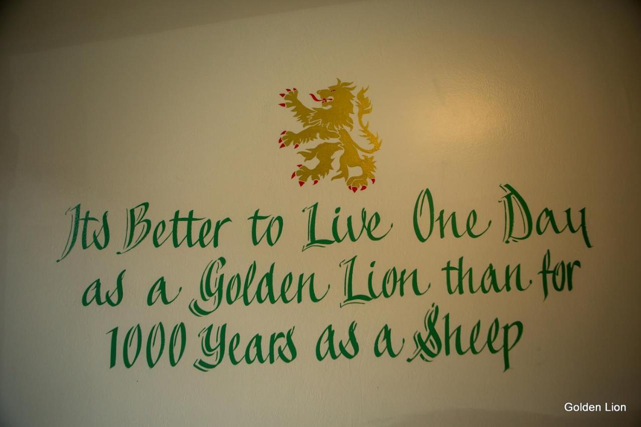 The Golden Lion Inn Bridgnorth Bagian luar foto