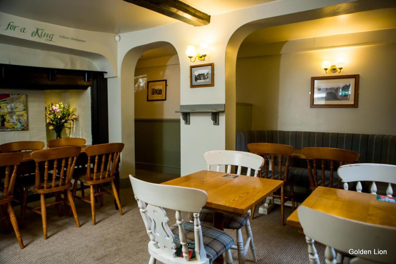 The Golden Lion Inn Bridgnorth Bagian luar foto