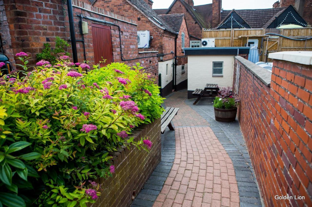 The Golden Lion Inn Bridgnorth Bagian luar foto