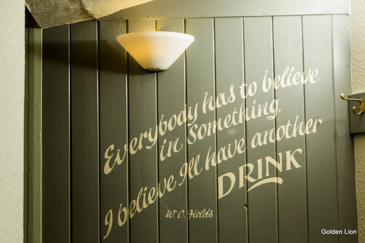 The Golden Lion Inn Bridgnorth Bagian luar foto