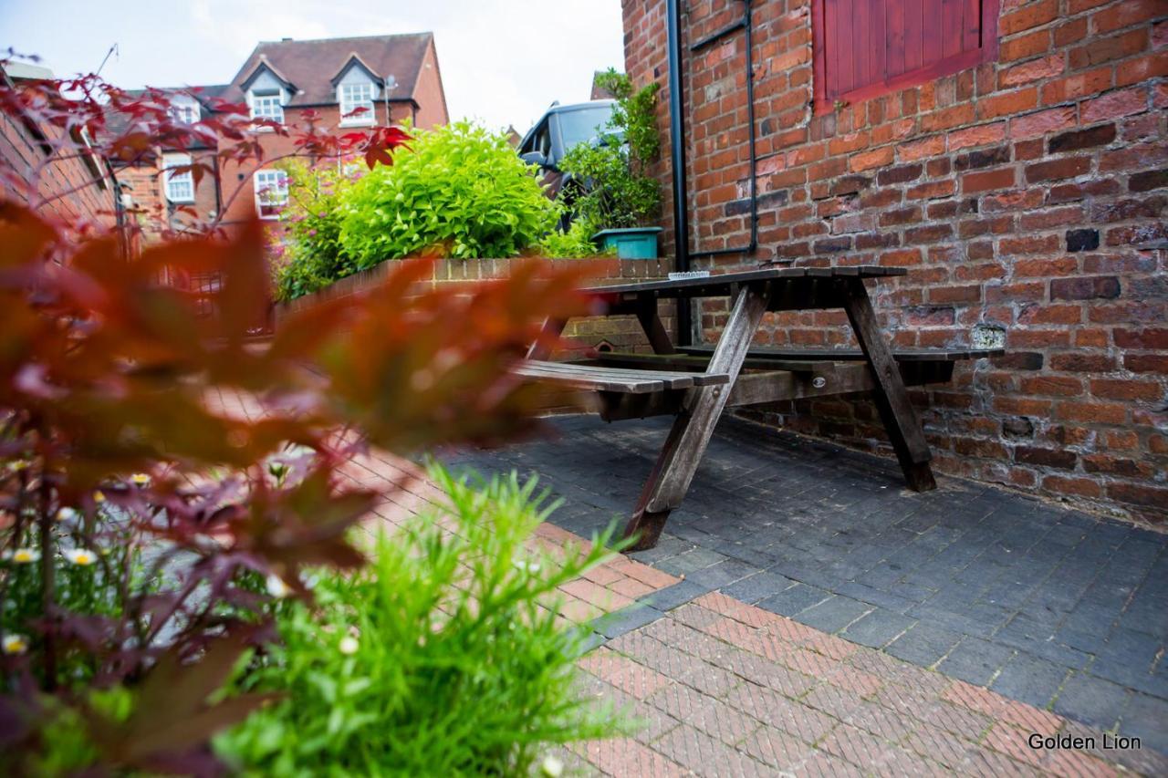 The Golden Lion Inn Bridgnorth Bagian luar foto