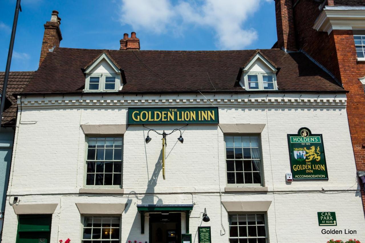 The Golden Lion Inn Bridgnorth Bagian luar foto