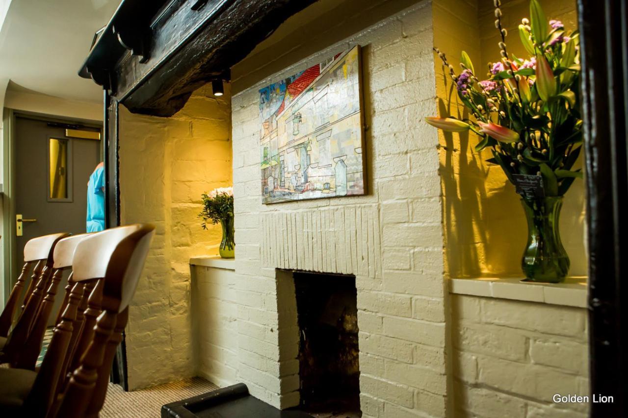 The Golden Lion Inn Bridgnorth Bagian luar foto