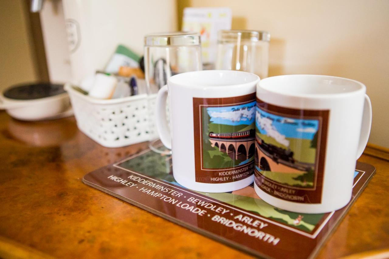 The Golden Lion Inn Bridgnorth Bagian luar foto