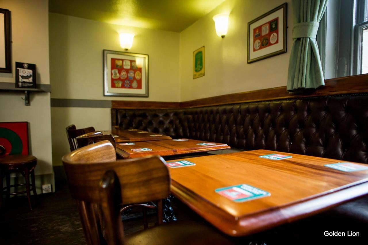 The Golden Lion Inn Bridgnorth Bagian luar foto